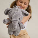 Círculo Linha Amigurumi Chenille 110m 100g