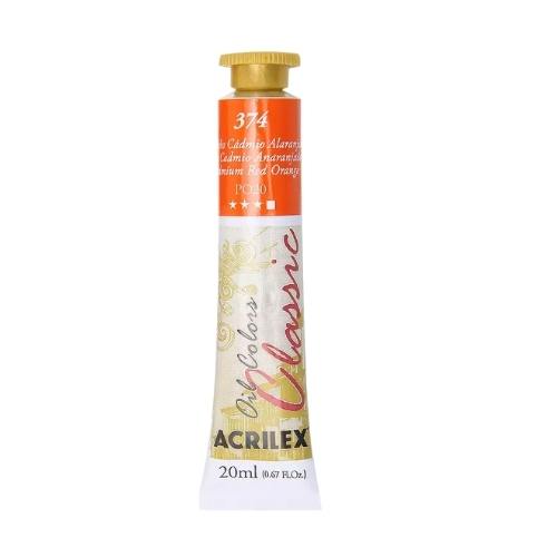 Tinta Óleo Colors Classic 20ml Acrilex