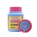 Tinta Fosca para Artesanato PVA  100ml Acrilex