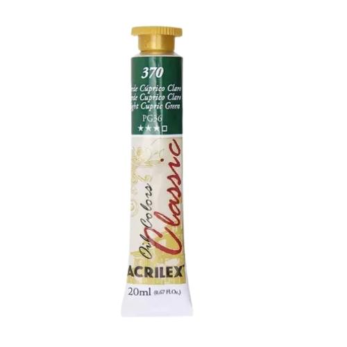 Tinta Óleo Colors Classic 20ml Acrilex