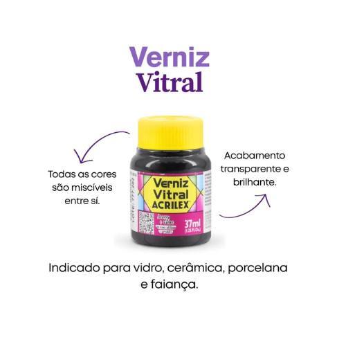 Verniz Vitral 37ml Acrilex