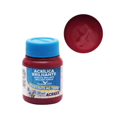 Tinta Acrilica Brilhante 37ml Acrilex