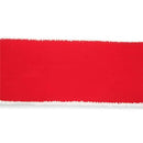 Cromus Fita Vermelha com Bordas Trabalhada 4,57 Metros