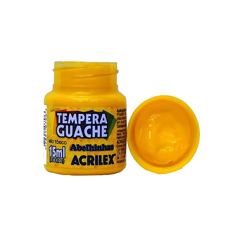 Acrilex Tempera Guache 15ml