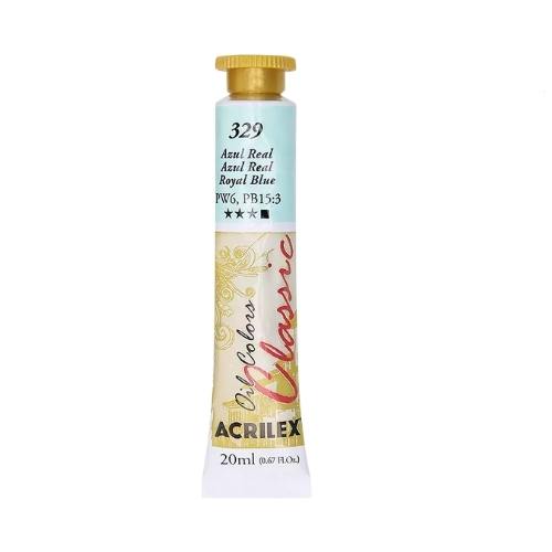 Tinta Óleo Colors Classic 20ml Acrilex