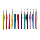 Roma Aviamentos Agulha Crochê com Cabo Emborrachado