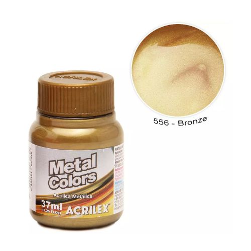 Metal Colors Acrylic 37ml Acrilex