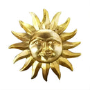 Make+ Folhas Metalizadas Imitação Ouro Contém 25 Folhas