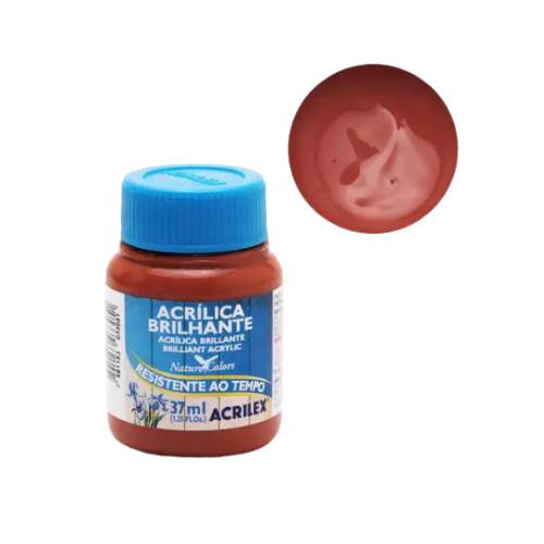 Tinta Acrilica Brilhante 37ml Acrilex