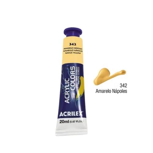 Tinta Acrilica Colors 20ml Acrilex