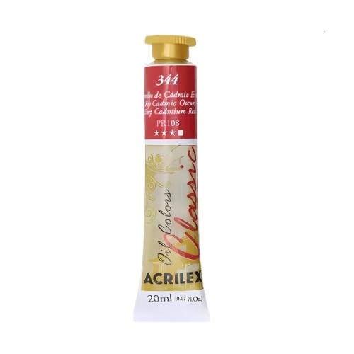 Tinta Óleo Colors Classic 20ml Acrilex