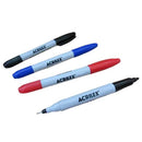 Acrilex Marcador Permanente Ponta Dupla