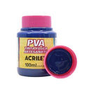 Tinta Fosca para Artesanato PVA  100ml Acrilex