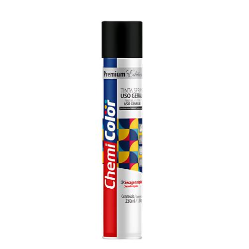 Tinta Spray Chemicolor 250ml Uso Geral