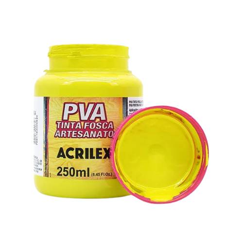 Tinta Fosca para Artesanato 250ml Acrilex