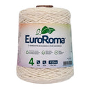 Euroroma Barbante Colorido Nº4  600g 915m