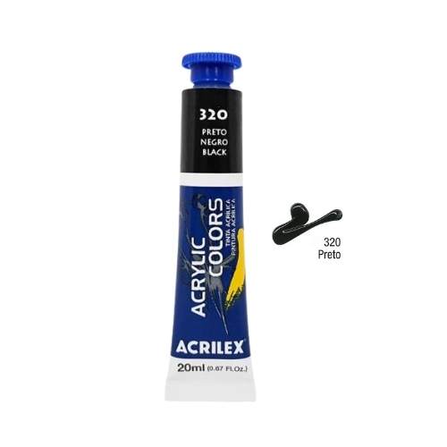 Tinta Acrilica Colors 20ml Acrilex