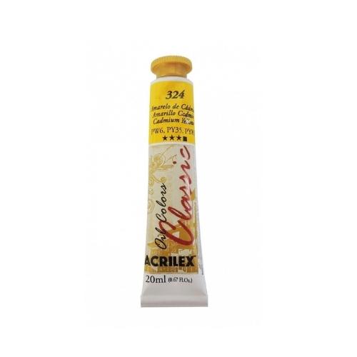 Tinta Óleo Colors Classic 20ml Acrilex