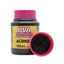 Tinta Fosca para Artesanato PVA  100ml Acrilex