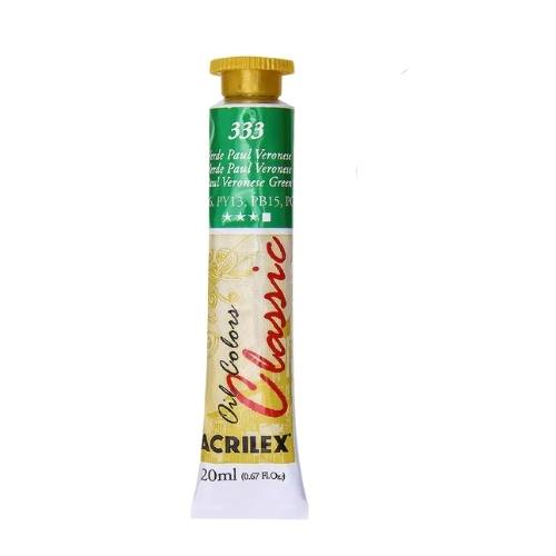 Tinta Óleo Colors Classic 20ml Acrilex