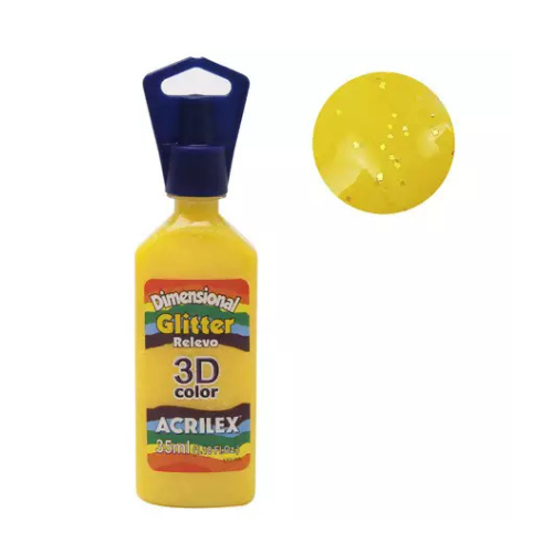Dimensional Glitter 35ml  Acrilex