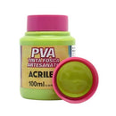 Tinta Fosca para Artesanato PVA  100ml Acrilex