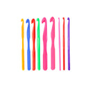 Kit Agulha Crochê Plástica 191031-8