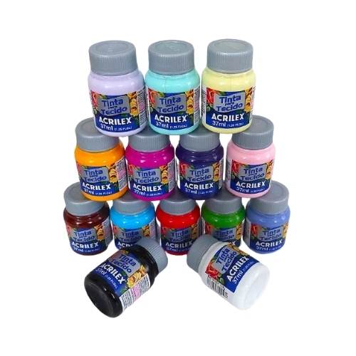 Acrilex Tinta Fosca para Tecido 37ml