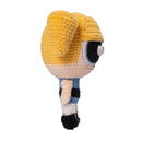 Kit Amigurumi Lindinha Meninas Superpoderosas Linhas Corrente para Crochê