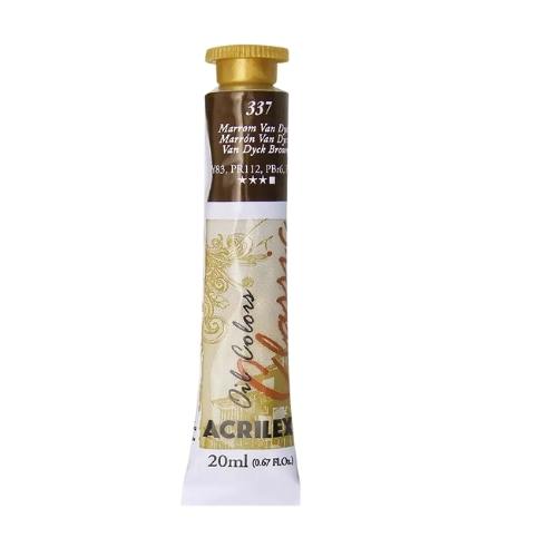 Tinta Óleo Colors Classic 20ml Acrilex