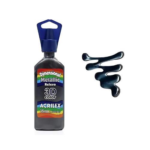 Dimensional Metalic 35ml Acrilex