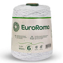 Euroroma Barbante Colorido Nº6 - 610m - 600g