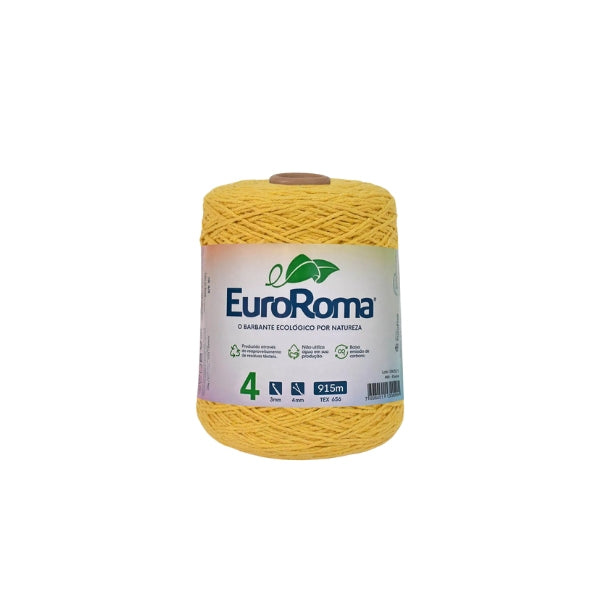 Euroroma Barbante Colorido Nº4  600g 915m