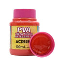 Tinta Fosca para Artesanato PVA  100ml Acrilex