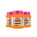 Tinta Fosca para Artesanato 250ml Acrilex