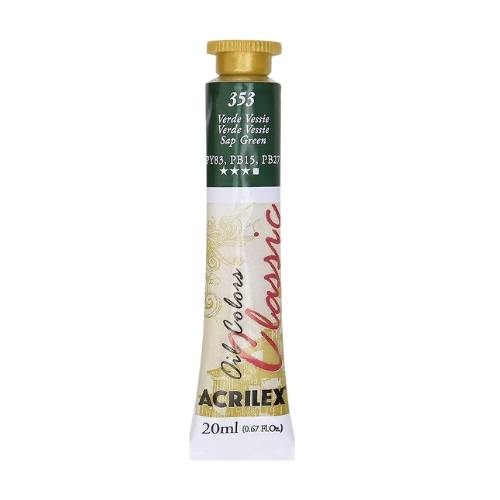 Tinta Óleo Colors Classic 20ml Acrilex