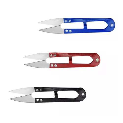 Kit Tesoura Arremate Metal 10,5cm Unidade