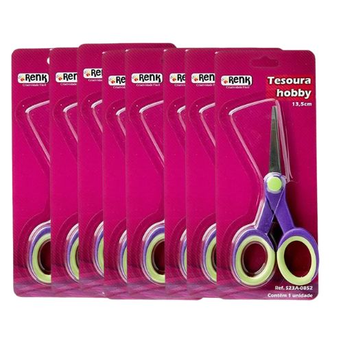 Kit Tesoura Hobby Reink 13,5cm Unidade