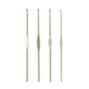 Kit Agulhas Aço Crochet 4 Unidades