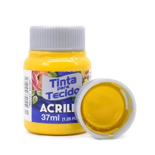 Acrilex Tinta Fosca para Tecido 37ml