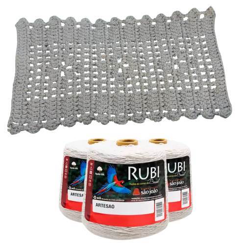 São João Roca Barbante Rubi