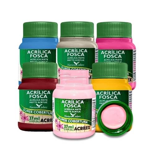 Tinta Acrilica Fosca 37ml Acrilex