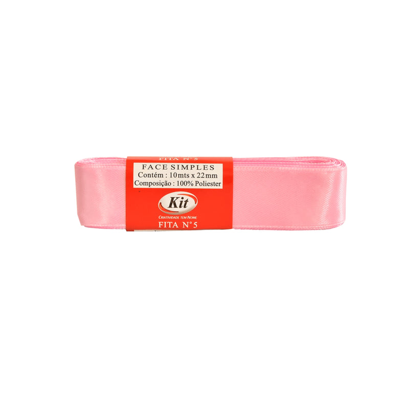 Kit Fita Cetim Nº 5