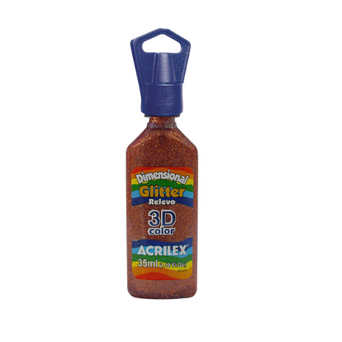 Dimensional Glitter 35ml  Acrilex