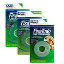 Tek Bond Fita Acrilica Dupla Face Transparente 2m