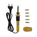 Pirográfo e Ferro de Solda 2 em 1 com 6 Pontas - Western