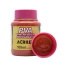 Tinta Fosca para Artesanato PVA  100ml Acrilex