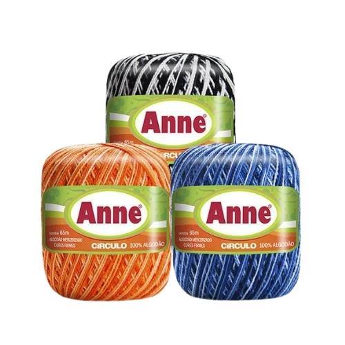 Circulo Linha Anne 65 Metros 19g
