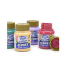 Tinta para Tecido Metálica 37ml Acrilex