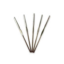 Circulo Agulha de Crochê Aço Niquelado Unidade